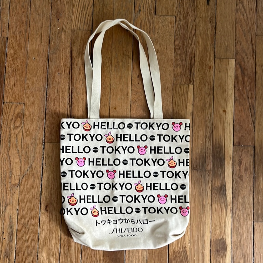 Canvas tote bag